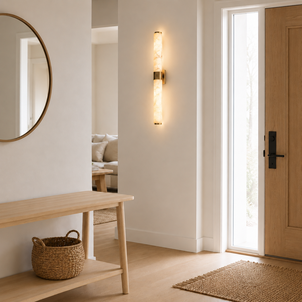 Oxford Marble Wall Lamp