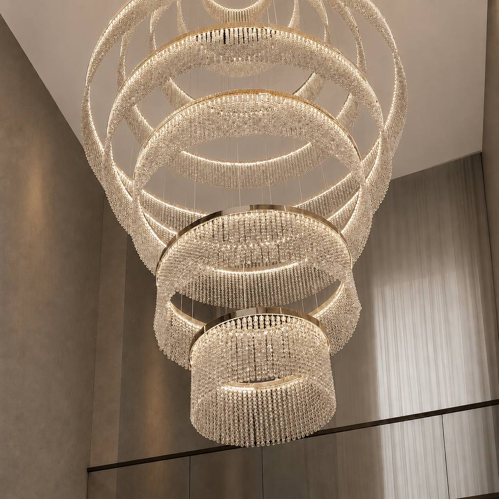 Elara Crystal Chandelier
