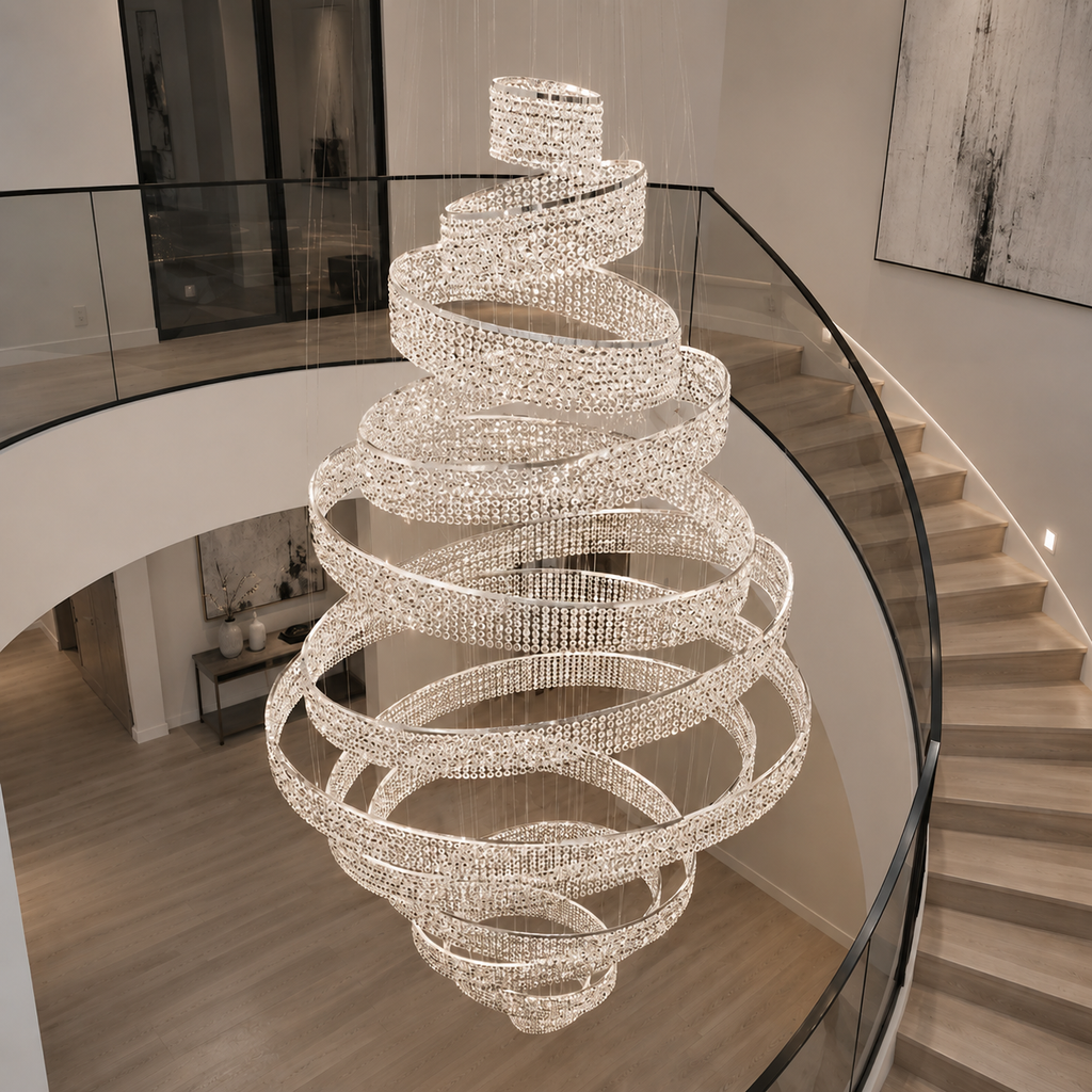 Elara Crystal Chandelier