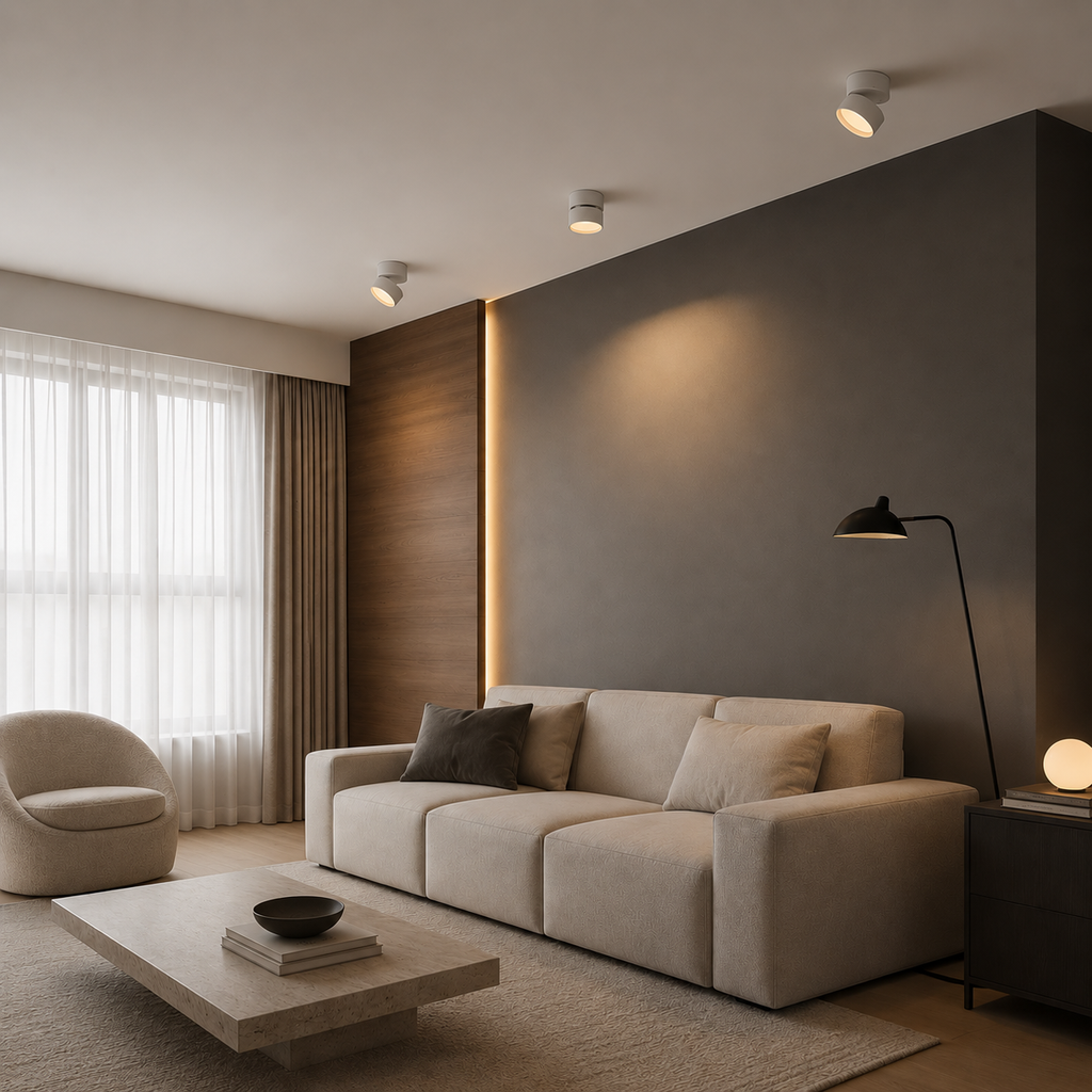 Guillo Aluminium LED Downlight