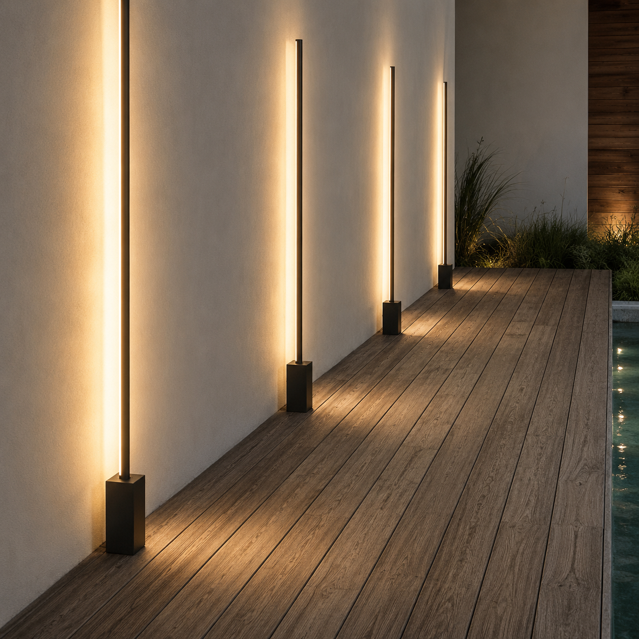 Sienna LED Garden Light
