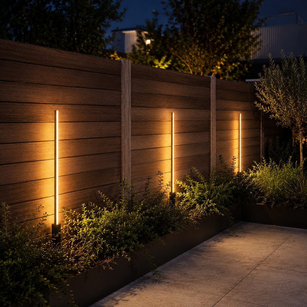 Sienna LED Garden Light