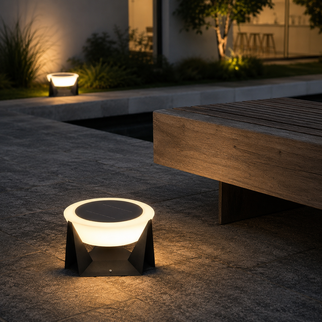 Ali Solar LED Column Light