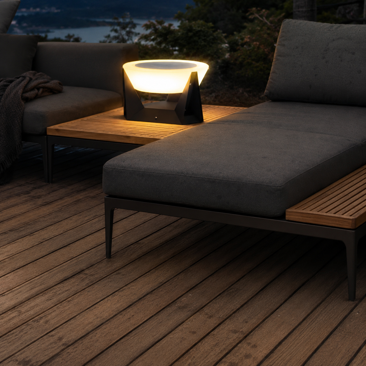 Ali Solar LED Column Light