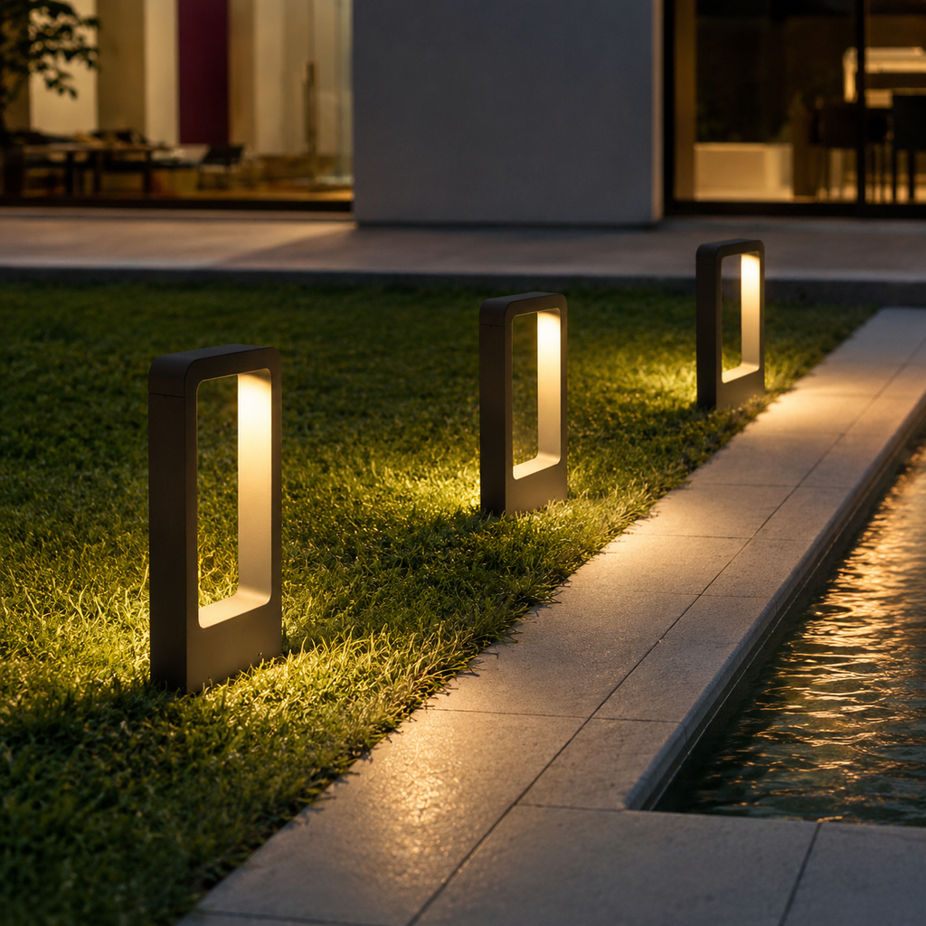 Luna Aluminium LED Garden Light
