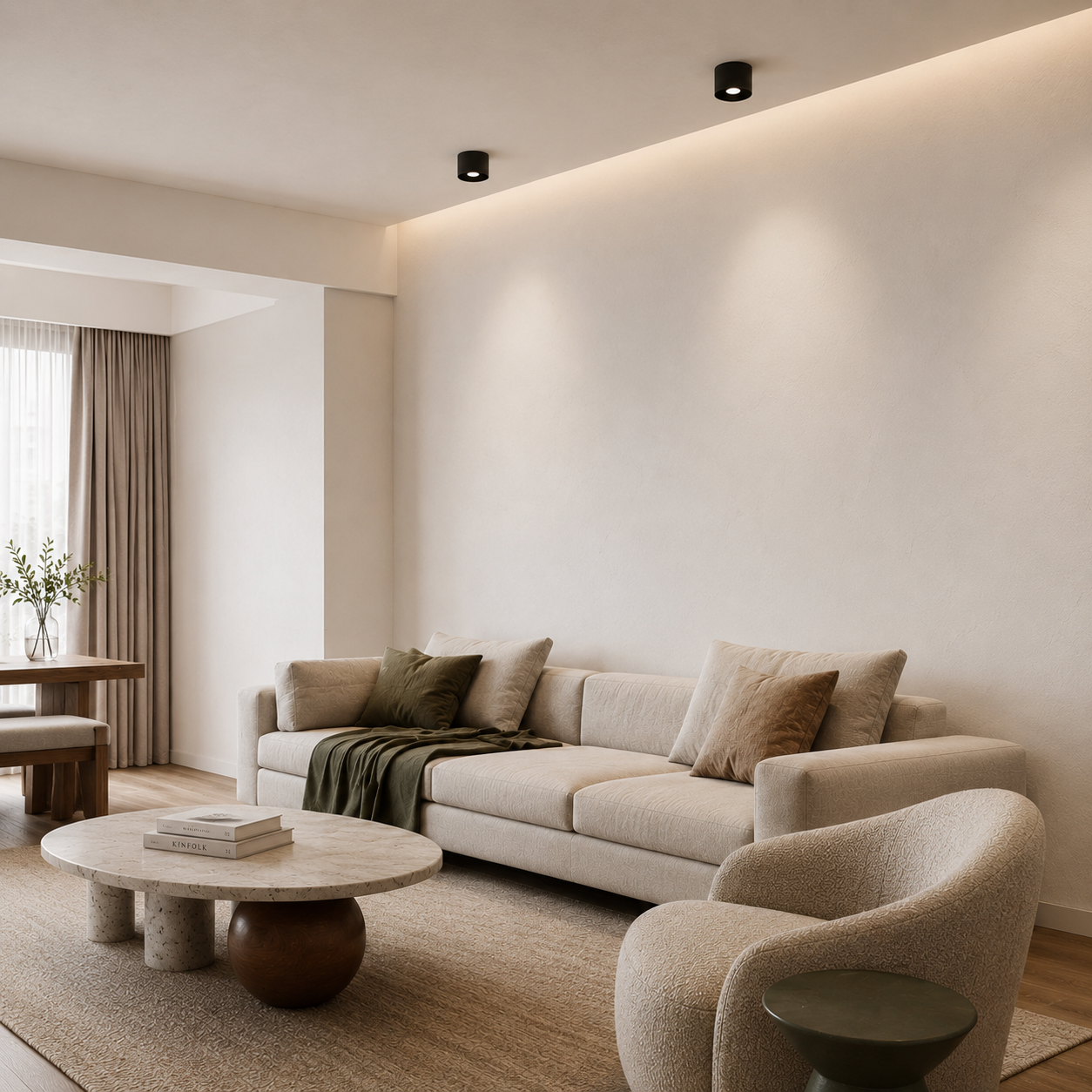 Gannet LED Ceiling Lamp