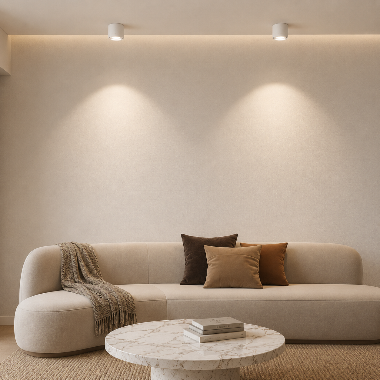 Gannet LED Ceiling Lamp