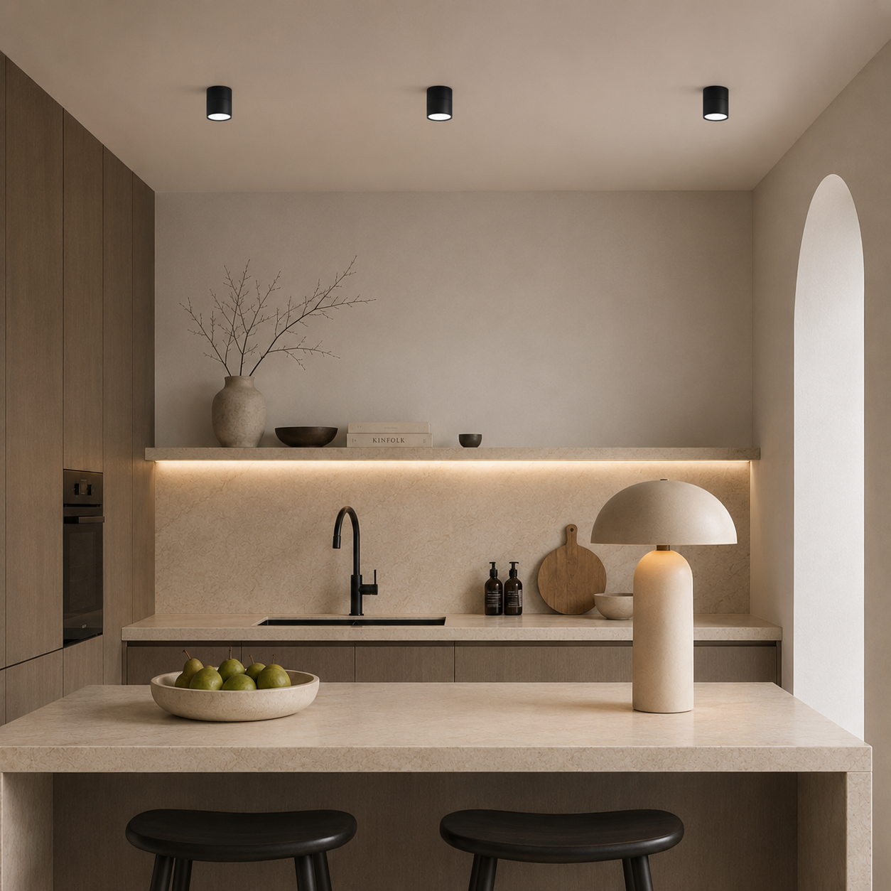 Guillo Aluminium LED Downlight
