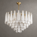 Halo Marble Chandelier