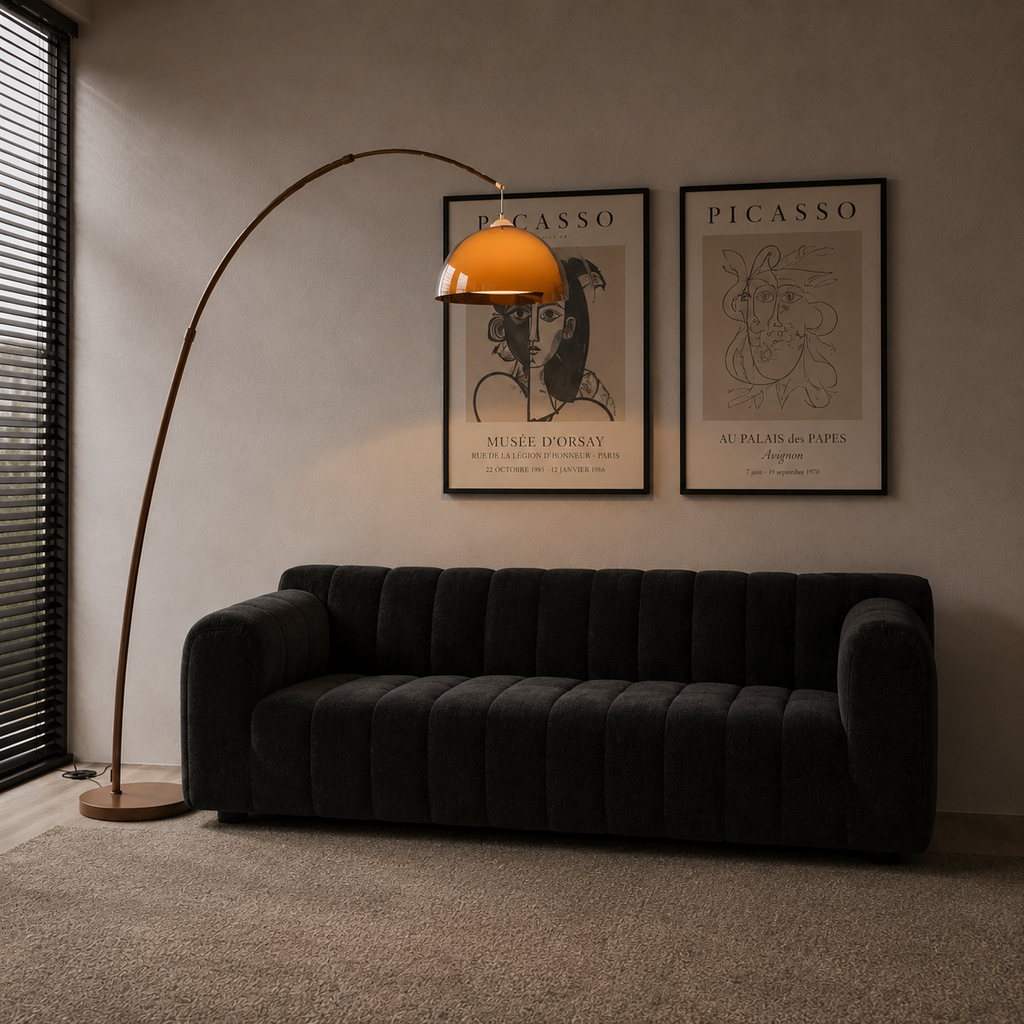 Iluka Modern Arc Floor Lamp