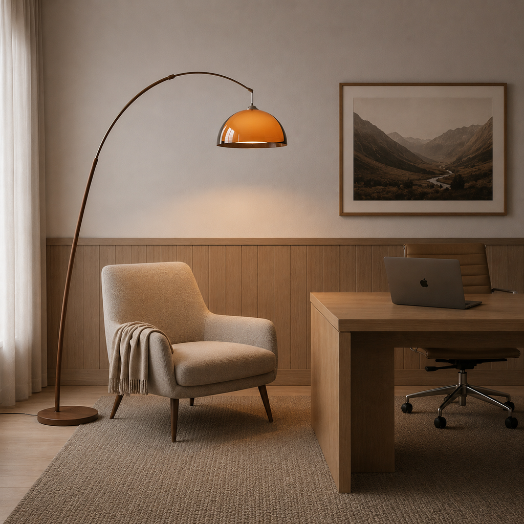 Iluka Modern Arc Floor Lamp