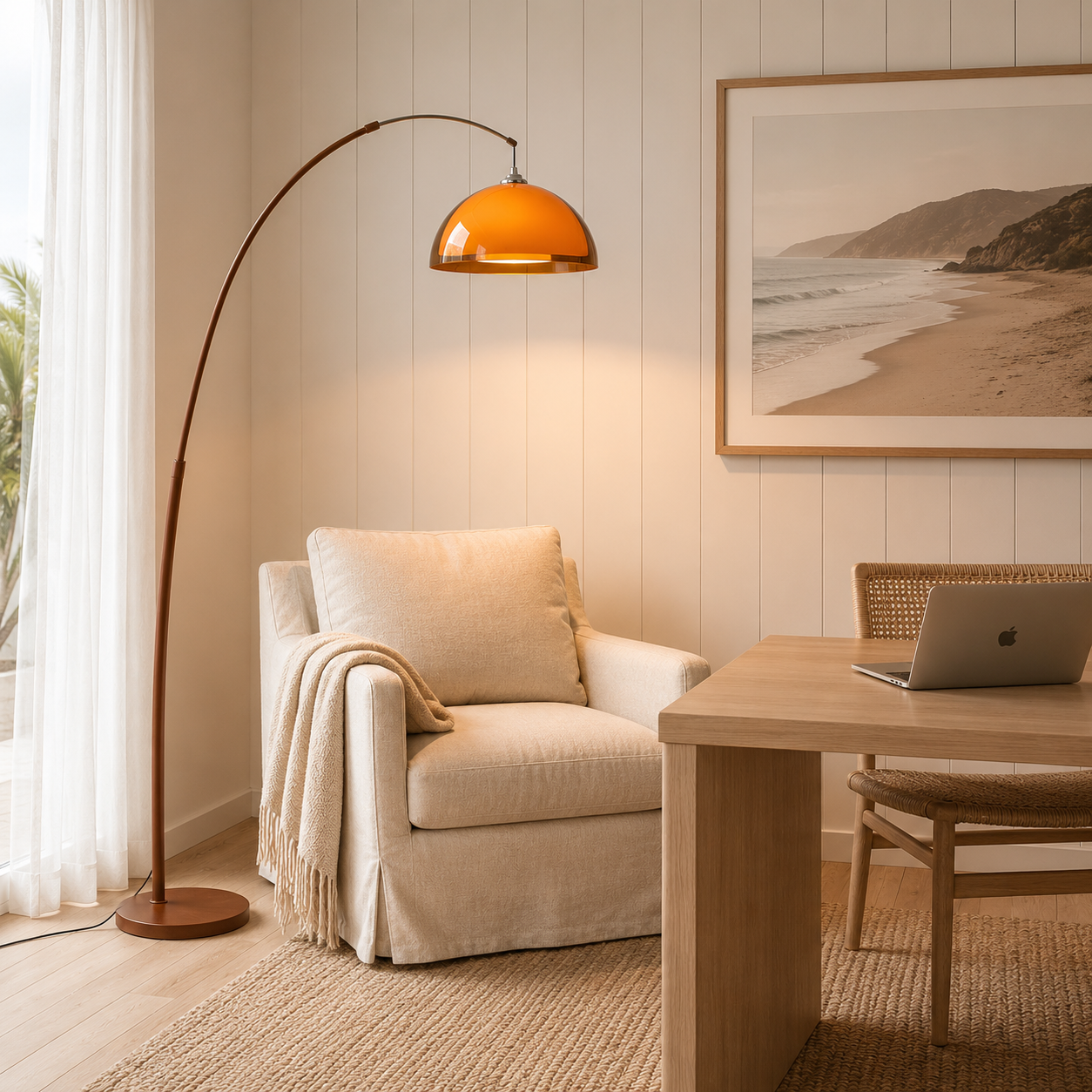 Iluka Modern Arc Floor Lamp