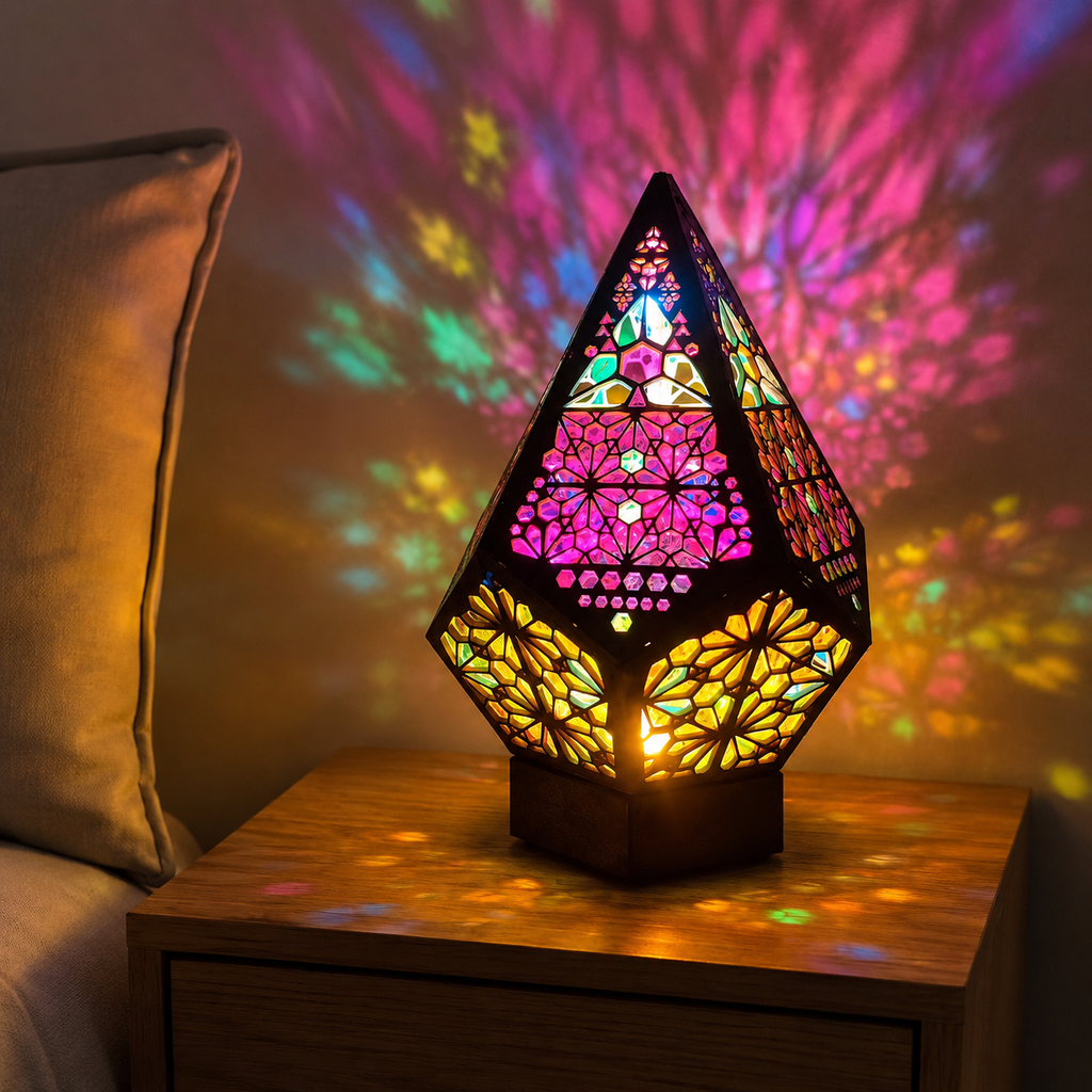 Lumi Sculpture Table Lamp