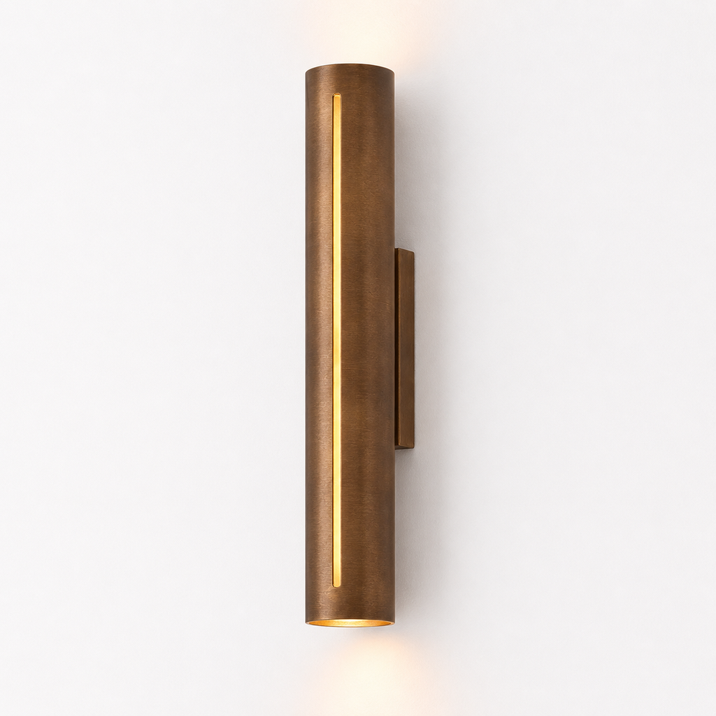 Rio LED Copper Wall Light
