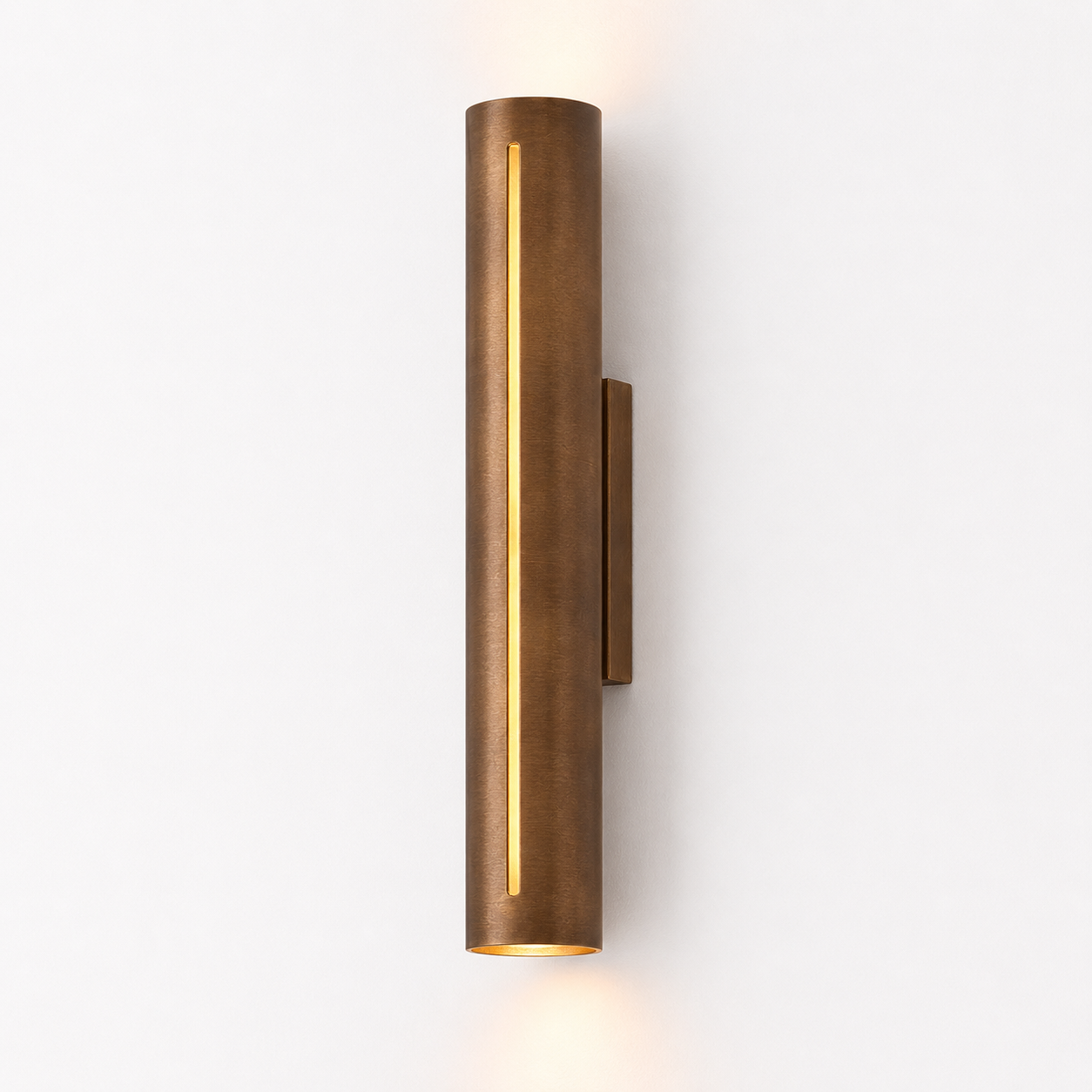 Rio LED Copper Wall Light