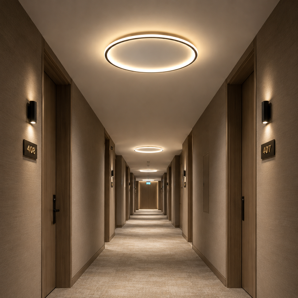 Maroubra Flush Mount Oyster Light