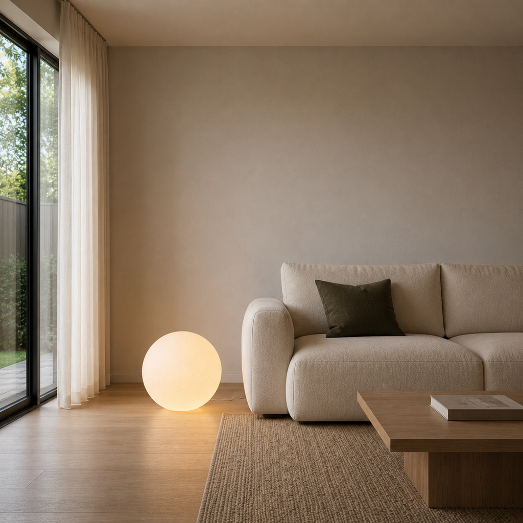 Celestial Ball Floor Lamp