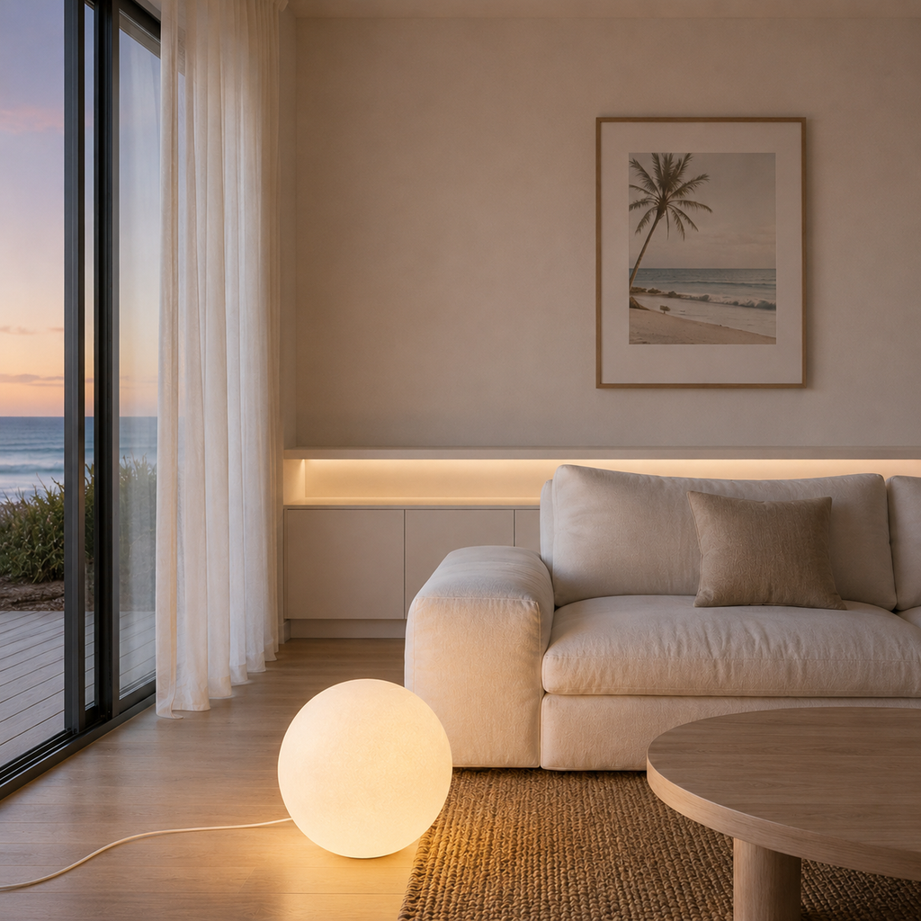 Celestial Ball Floor Lamp