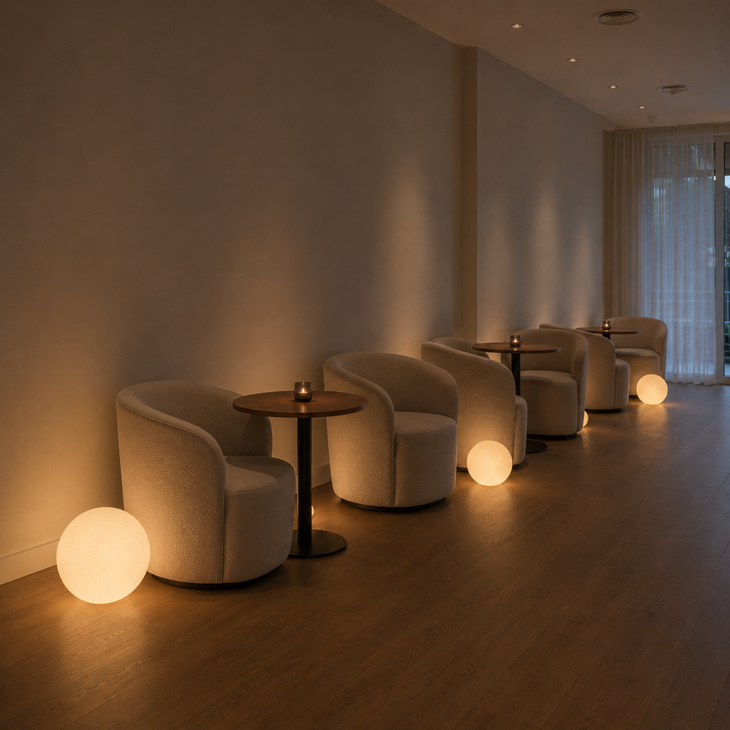 Celestial Ball Floor Lamp
