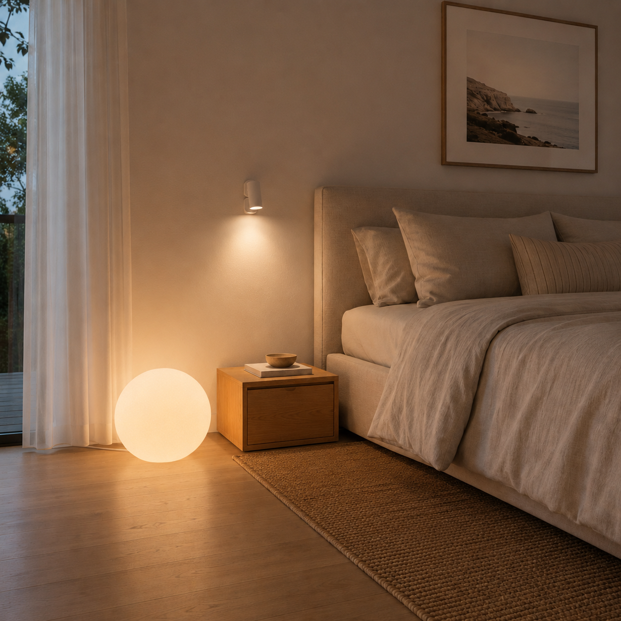 Celestial Ball Floor Lamp