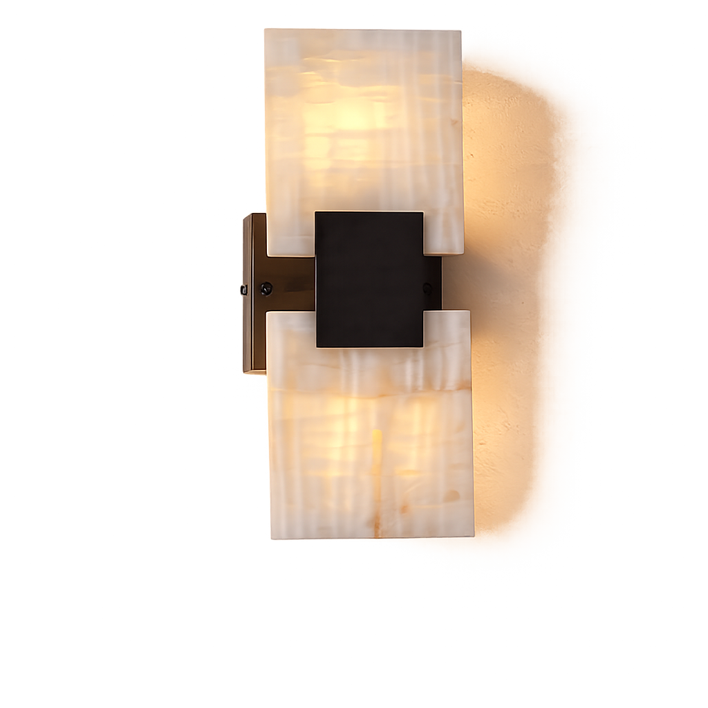 Newport Marble Wall Light