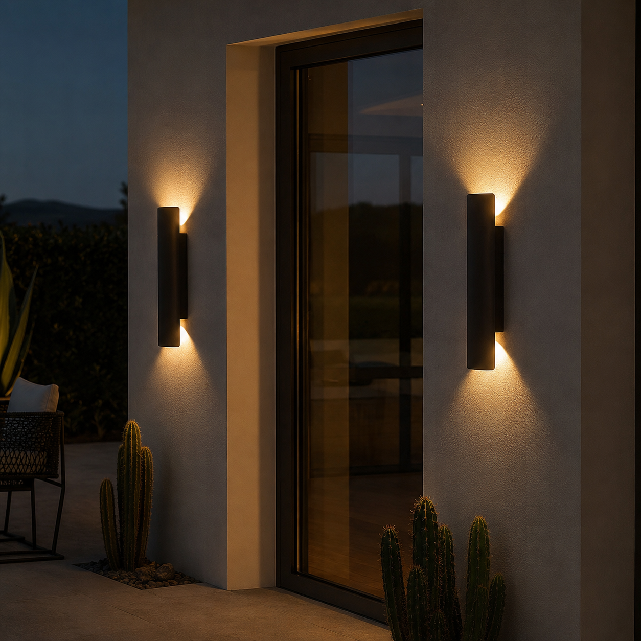 Eli Nordic Outdoor Wall Light