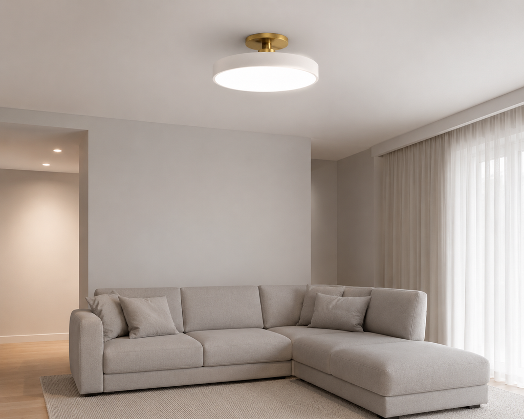 Pilu Flush Mount LED Ceiling Light
