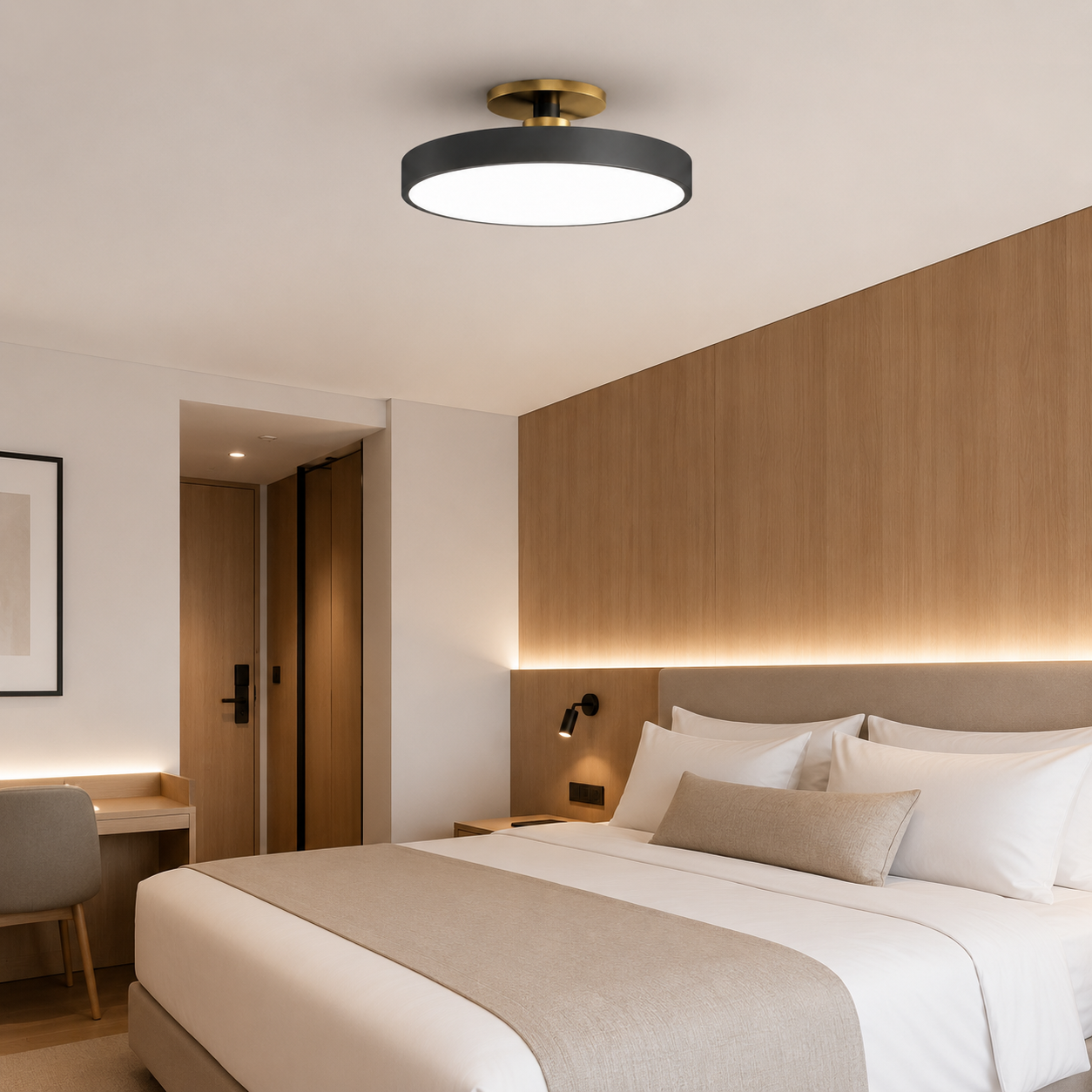 Pilu Flush Mount LED Ceiling Light