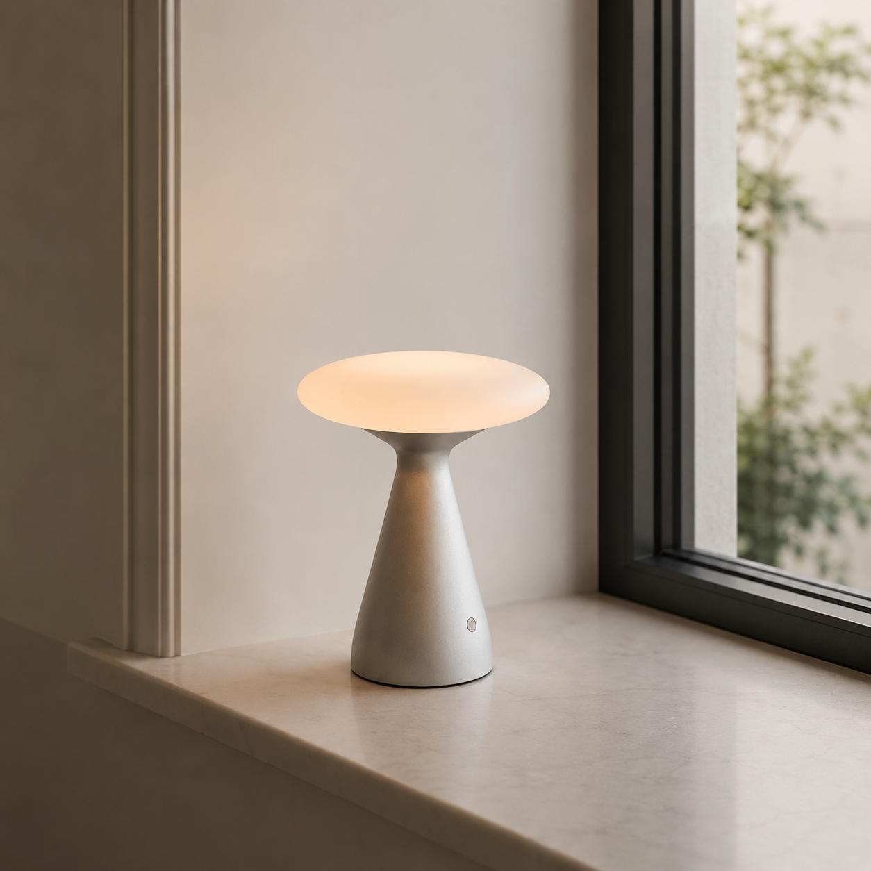 Silvie Wireless Table Lamp