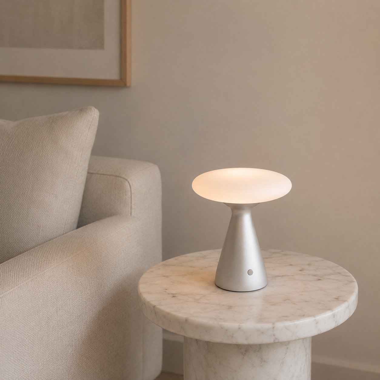 Silvie Wireless Table Lamp