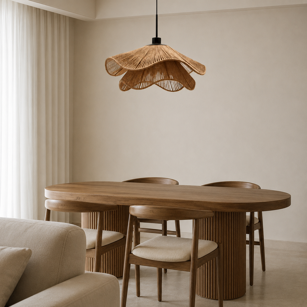 Sinaloa Jute Pendant Light