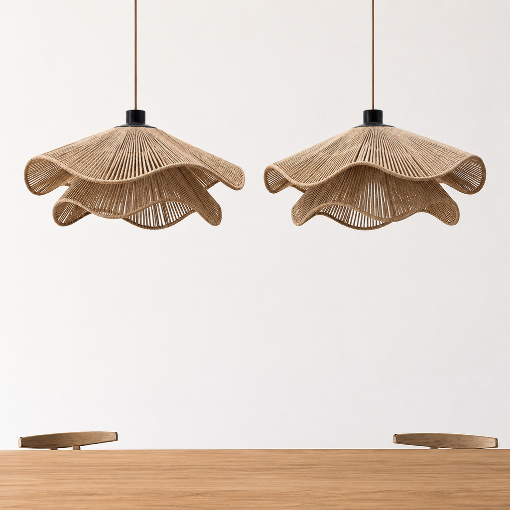 Sinaloa Jute Pendant Light