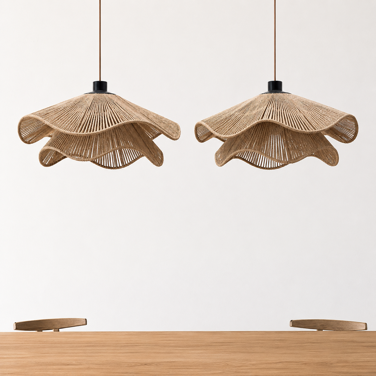 Sinaloa Jute Pendant Light