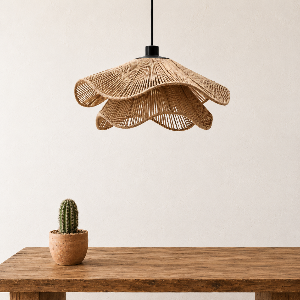Sinaloa Jute Pendant Light