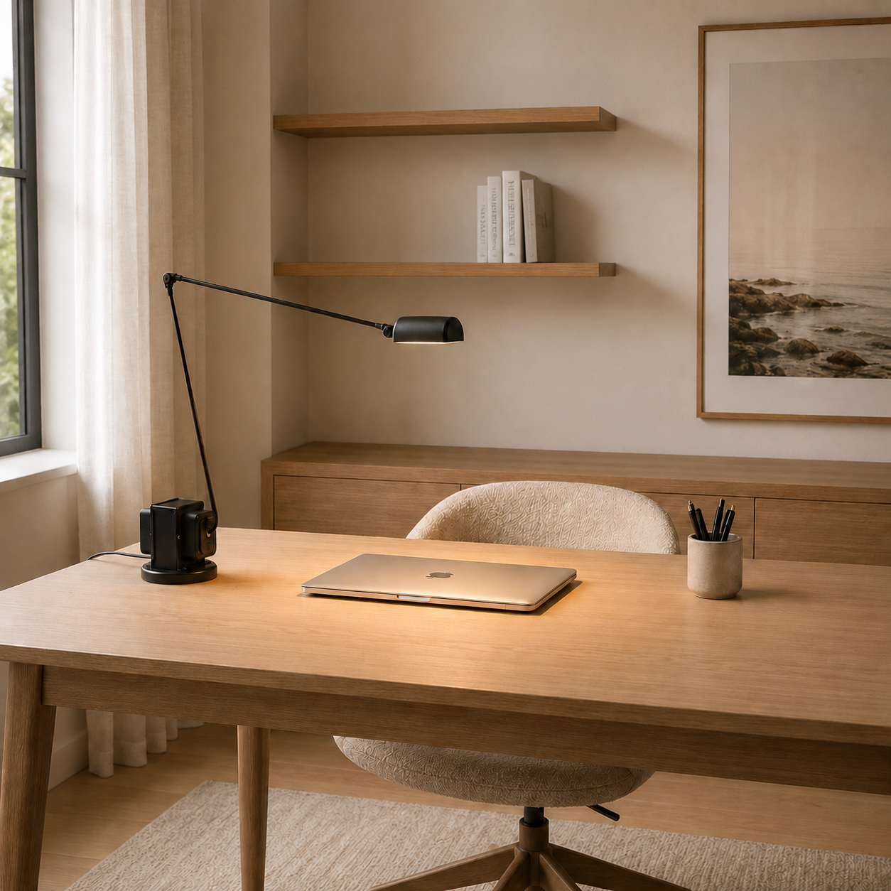 Grampians LED Desk Lamp