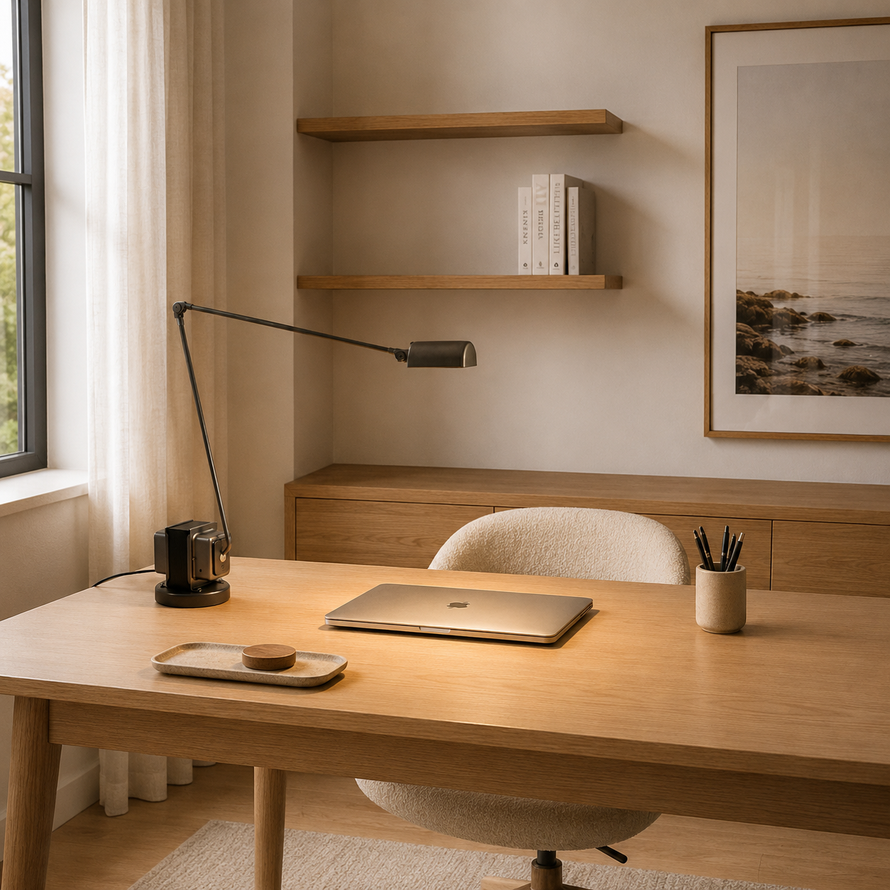 Grampians LED Desk Lamp