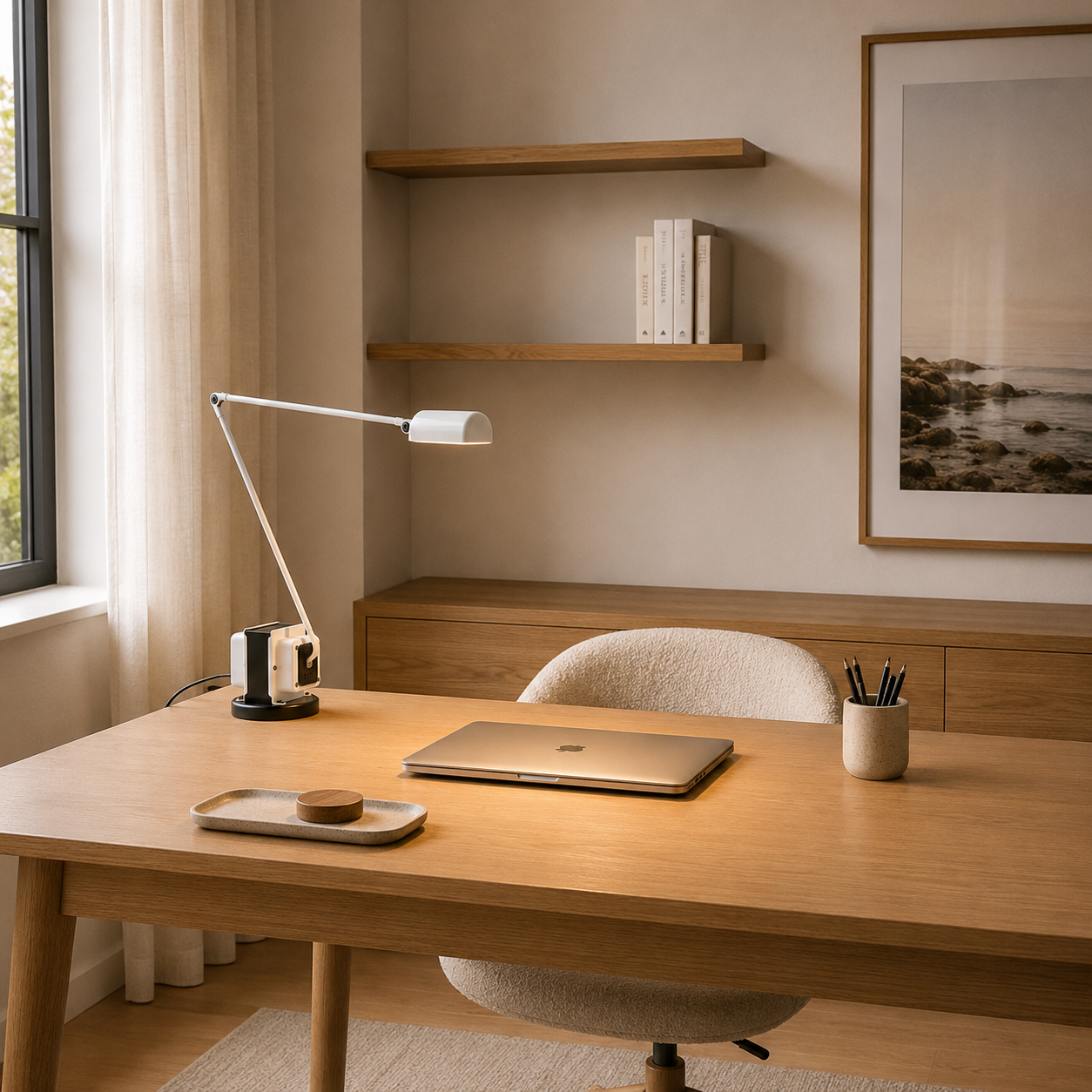 Grampians LED Desk Lamp