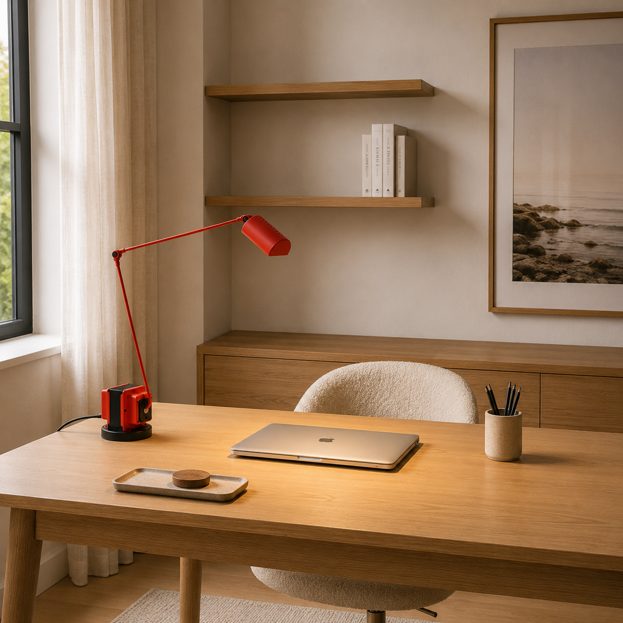 Grampians LED Desk Lamp