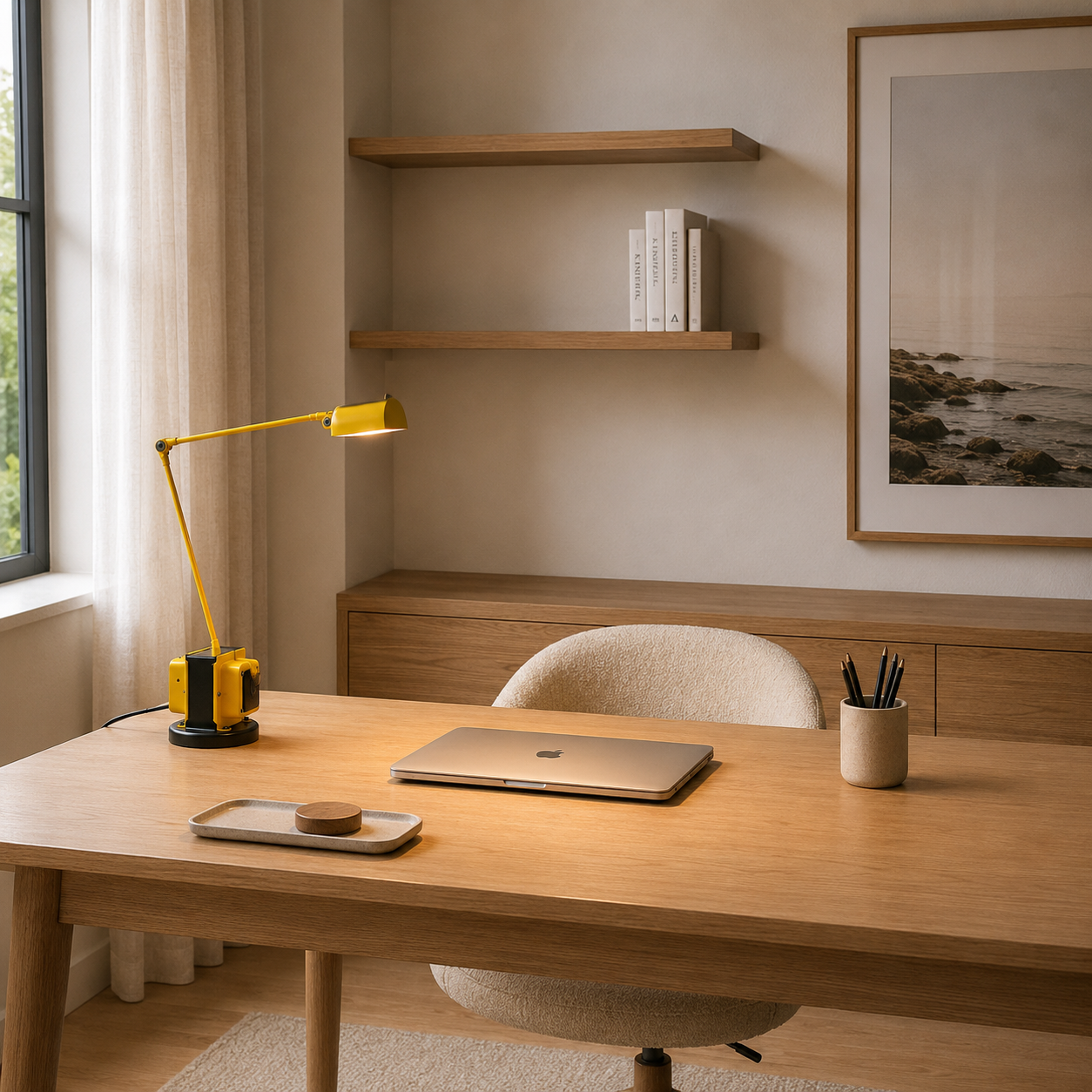Grampians LED Desk Lamp
