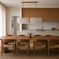 Valencia Glass Linear Chandelier