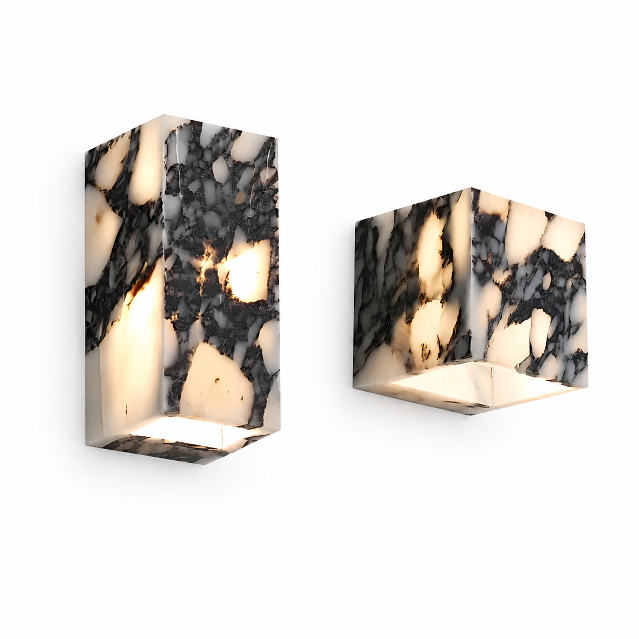 Watsons Up & Down Marble Wall Lamp