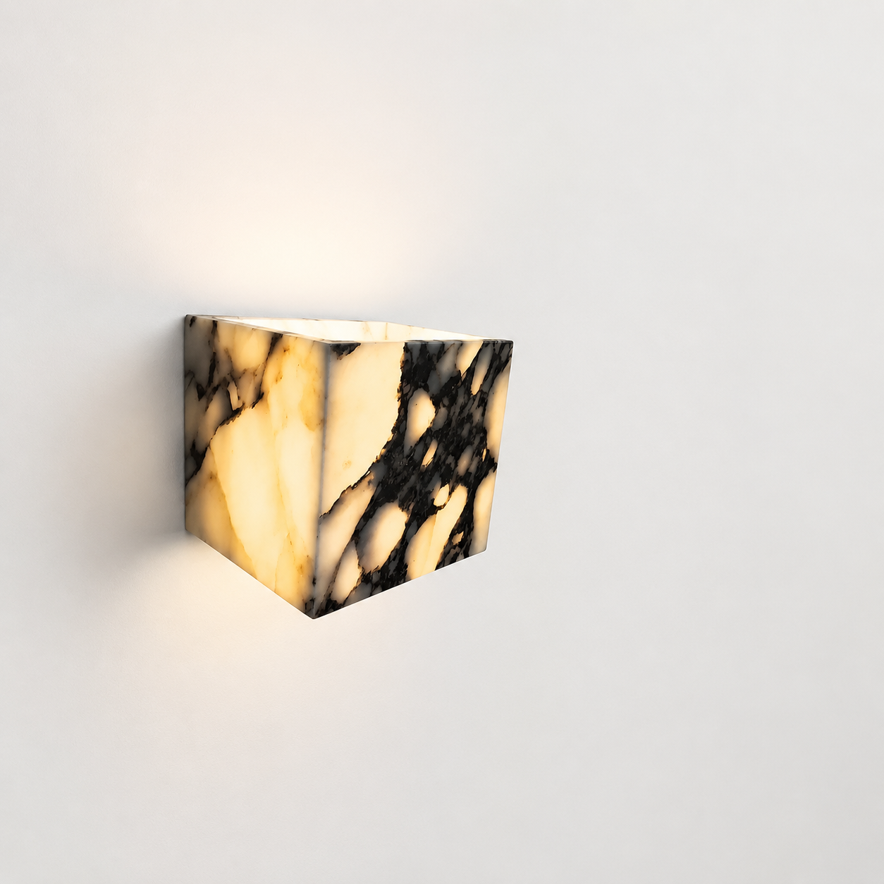 Watsons Up & Down Marble Wall Lamp