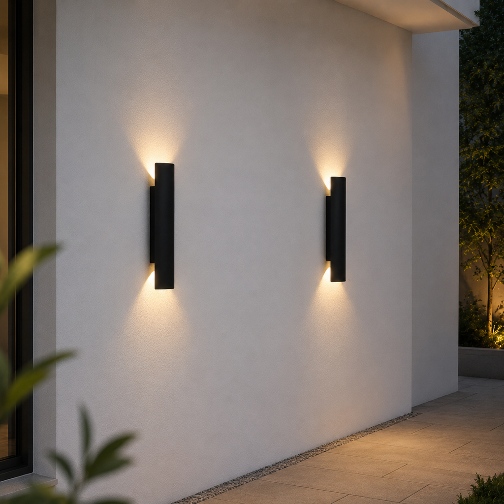 Eli Nordic Outdoor Wall Light