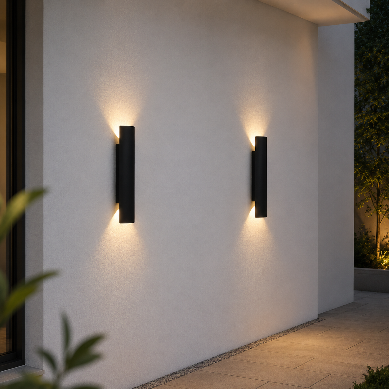 Eli Nordic Outdoor Wall Light