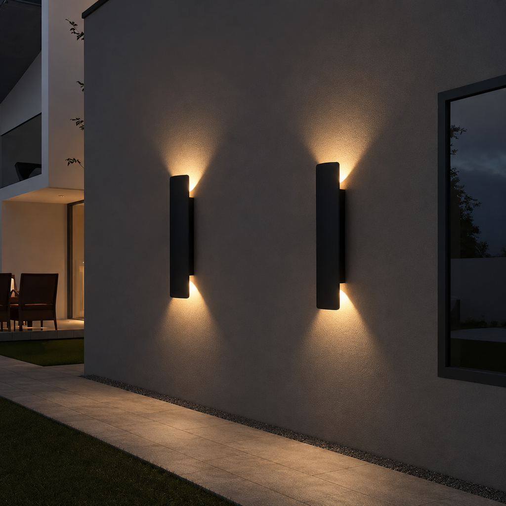 Eli Nordic Outdoor Wall Light