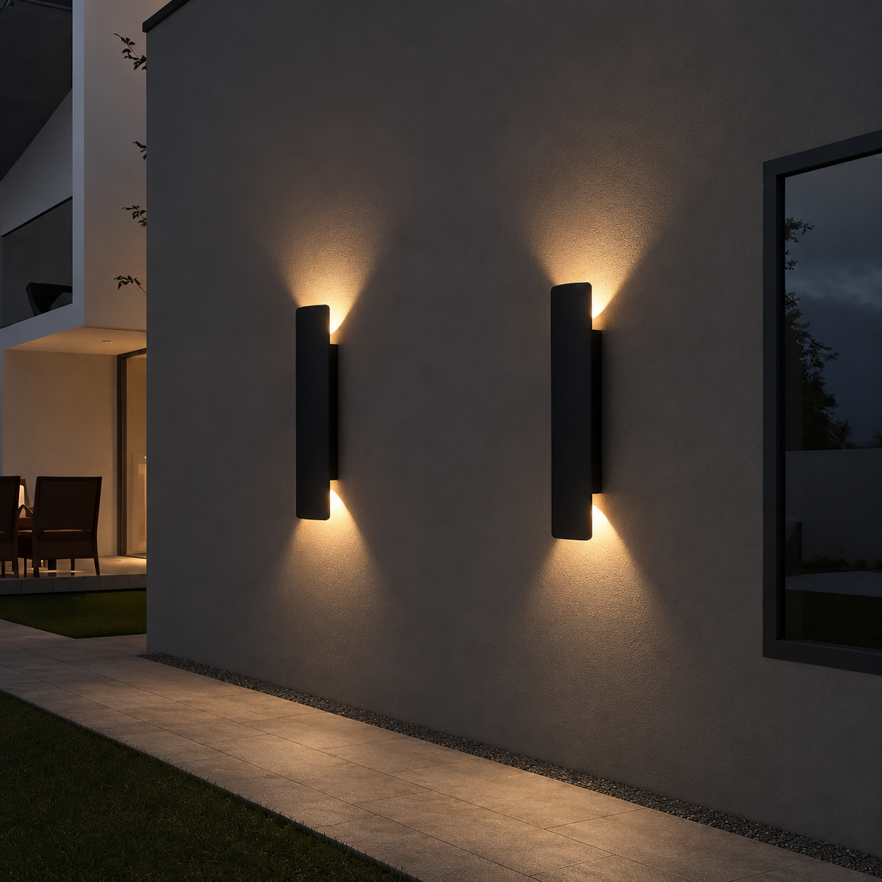 Eli Nordic Outdoor Wall Light