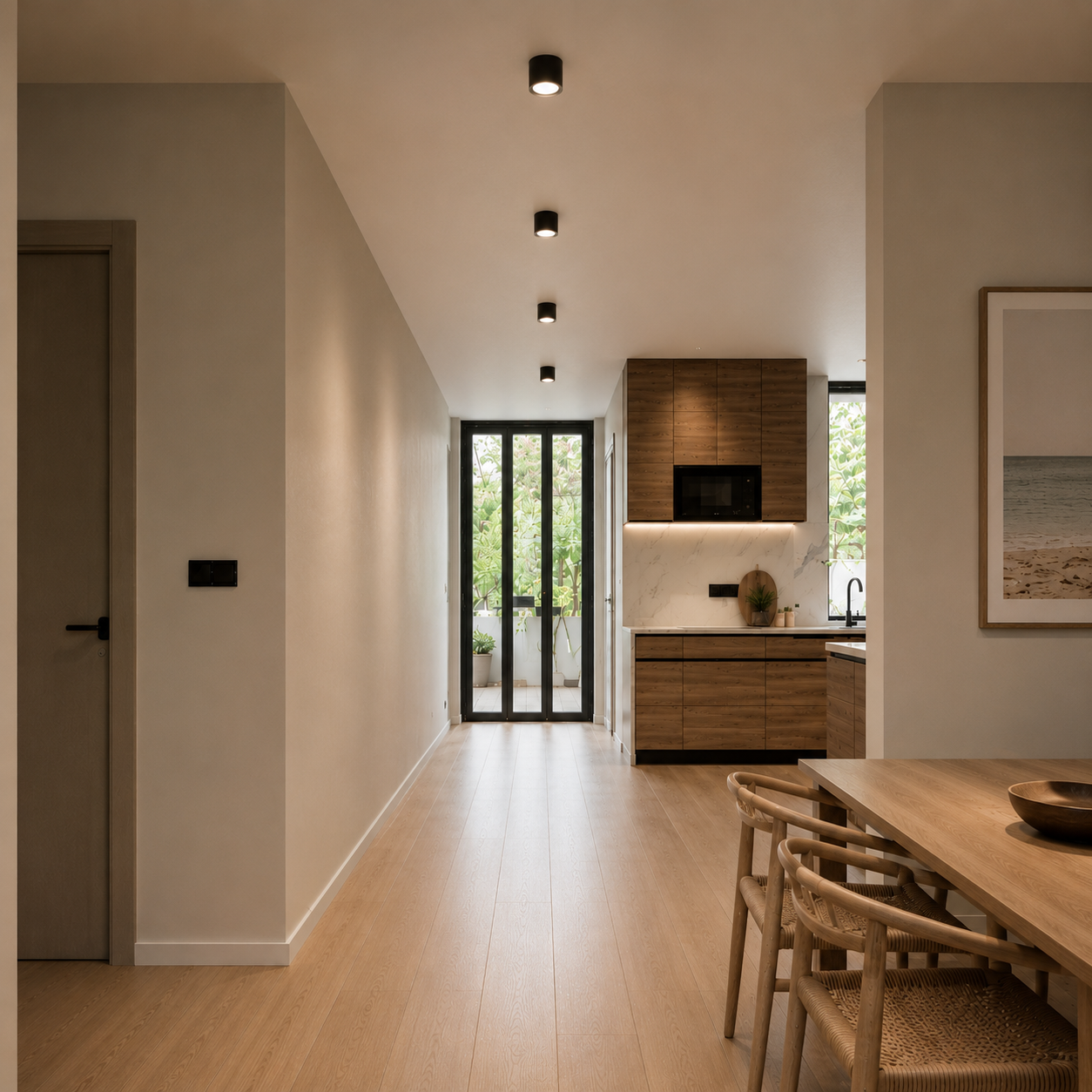 Wynard Surface Mounted Downlight