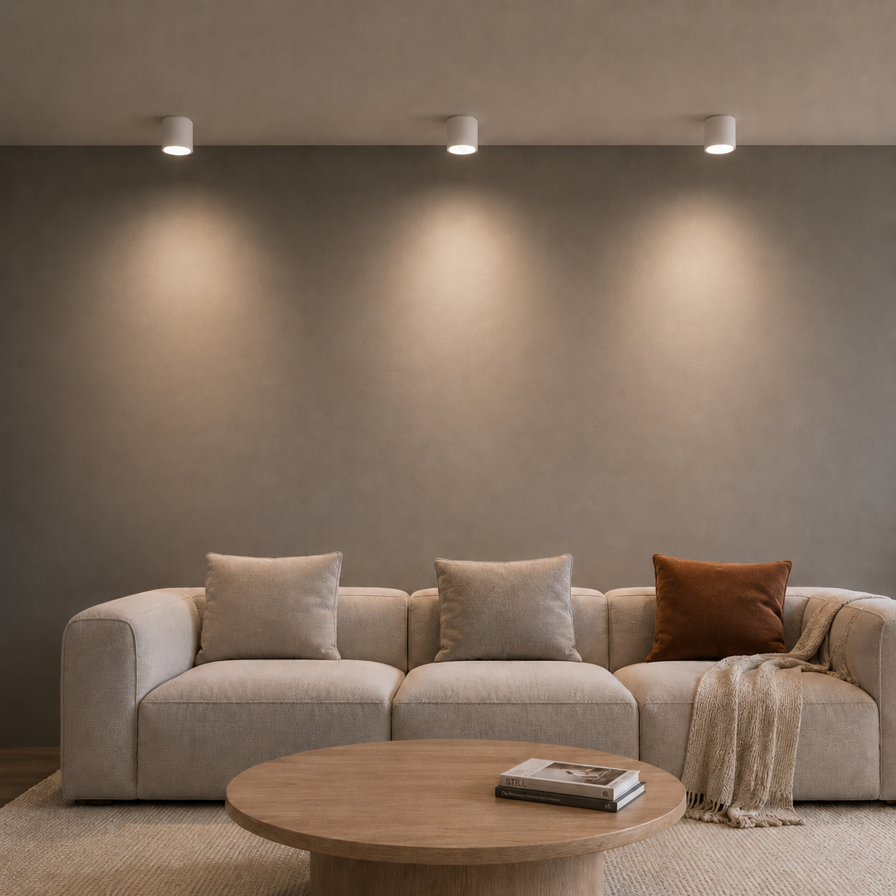 Wynard Surface Mounted Downlight